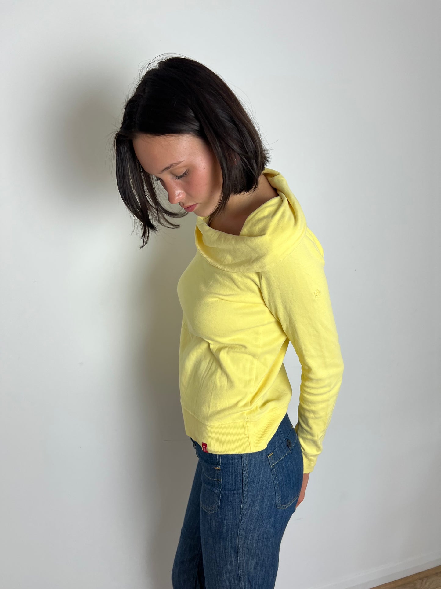Edc yellow long sleeve, S