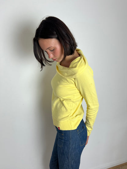 Edc yellow long sleeve, S