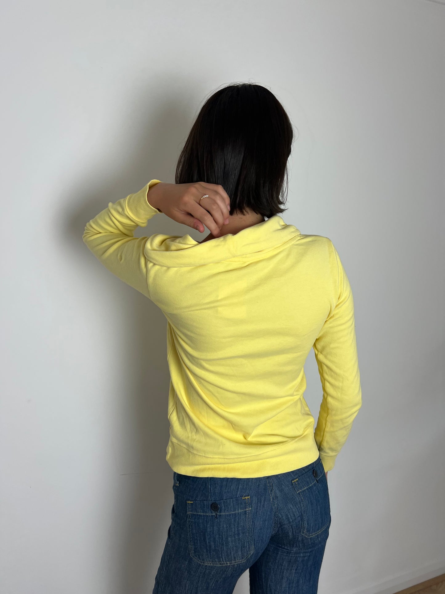 Edc yellow long sleeve, S