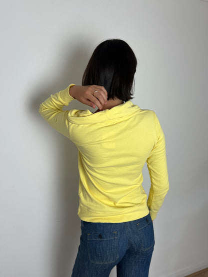 Edc yellow long sleeve, S
