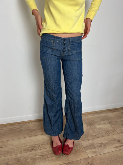 Polo Ralph Lauren wide leg jeans, XS/S