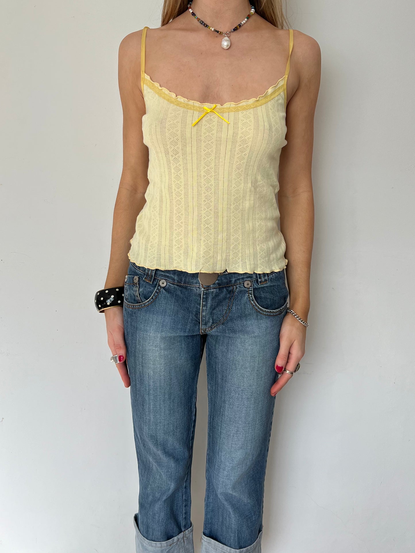 yellow cami, S/M
