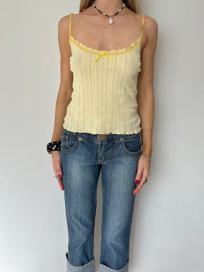 yellow cami, S/M