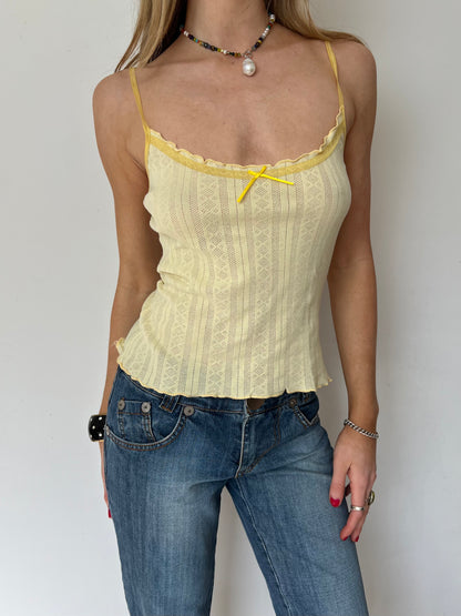 yellow cami, S/M