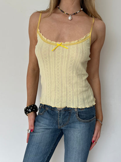 yellow cami, S/M