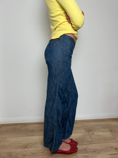 Polo Ralph Lauren wide leg jeans, XS/S