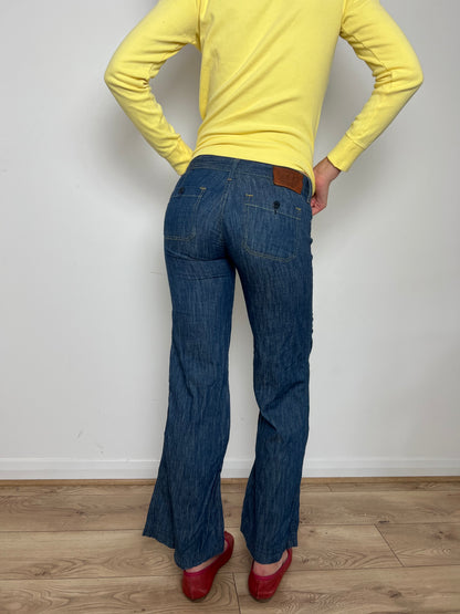 Polo Ralph Lauren wide leg jeans, XS/S