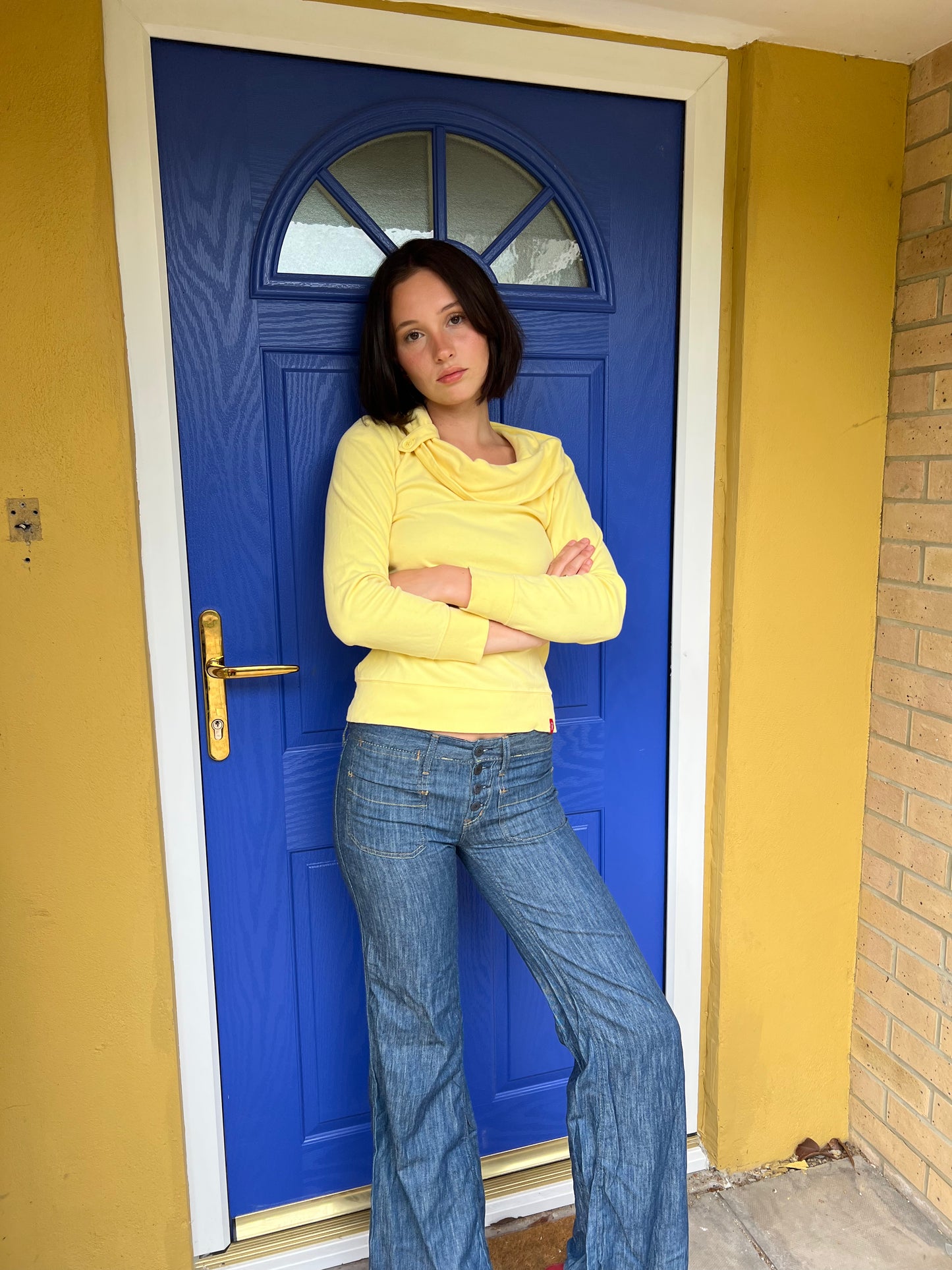 Polo Ralph Lauren wide leg jeans, XS/S