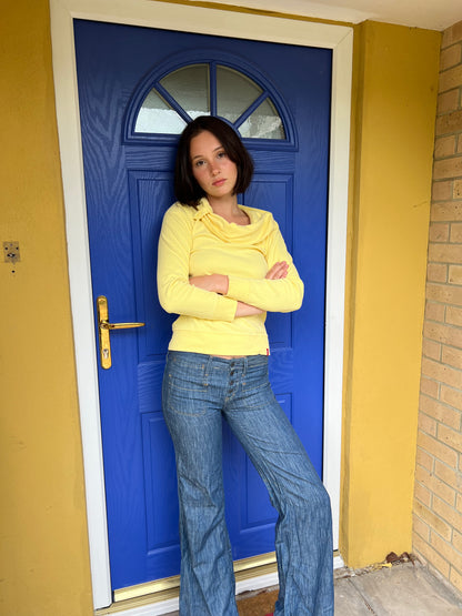 Polo Ralph Lauren wide leg jeans, XS/S