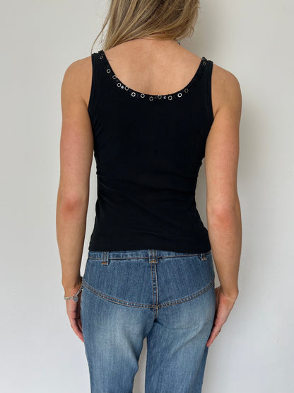 sequin top, S