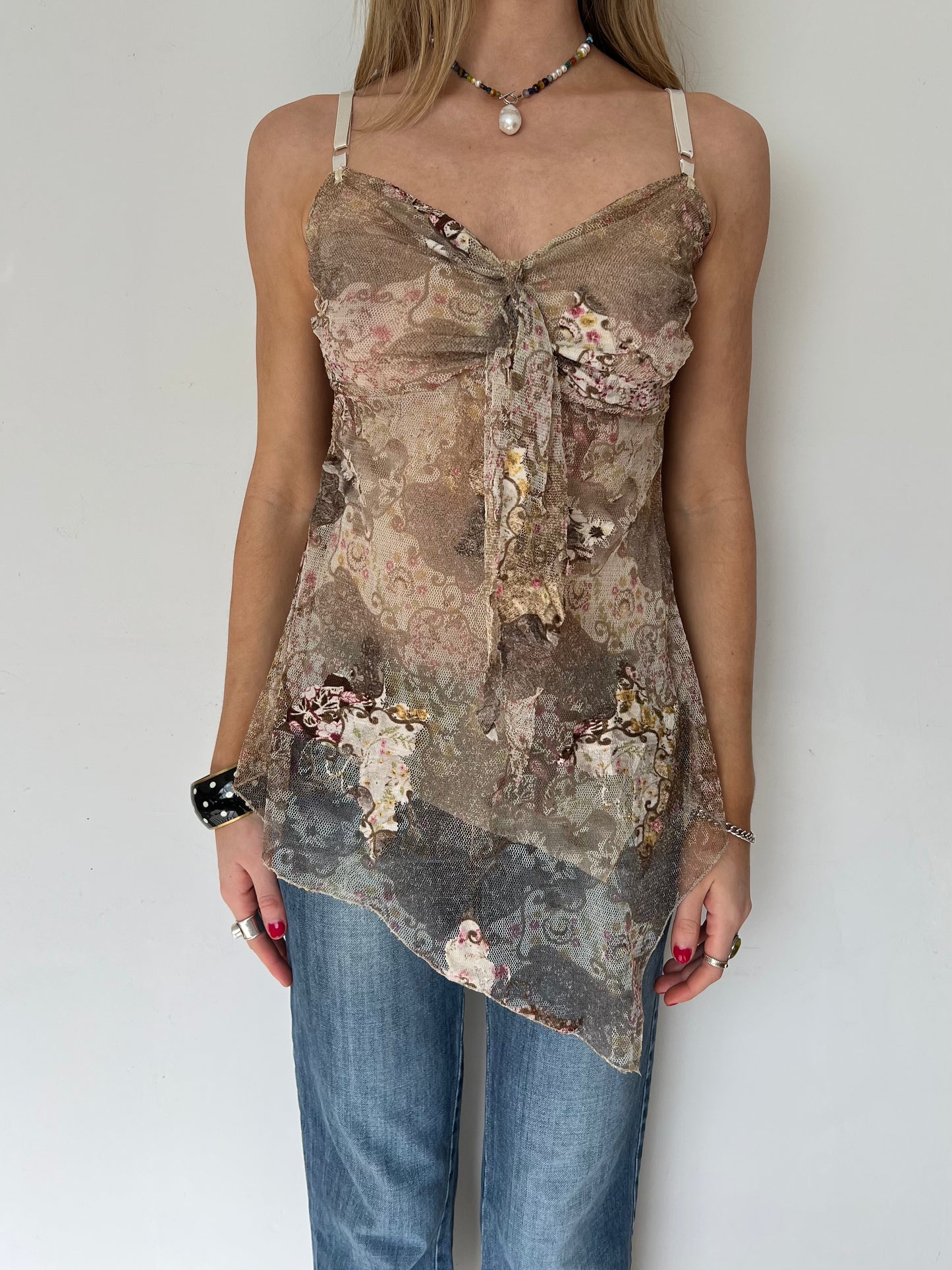 asymmetrical cami, S