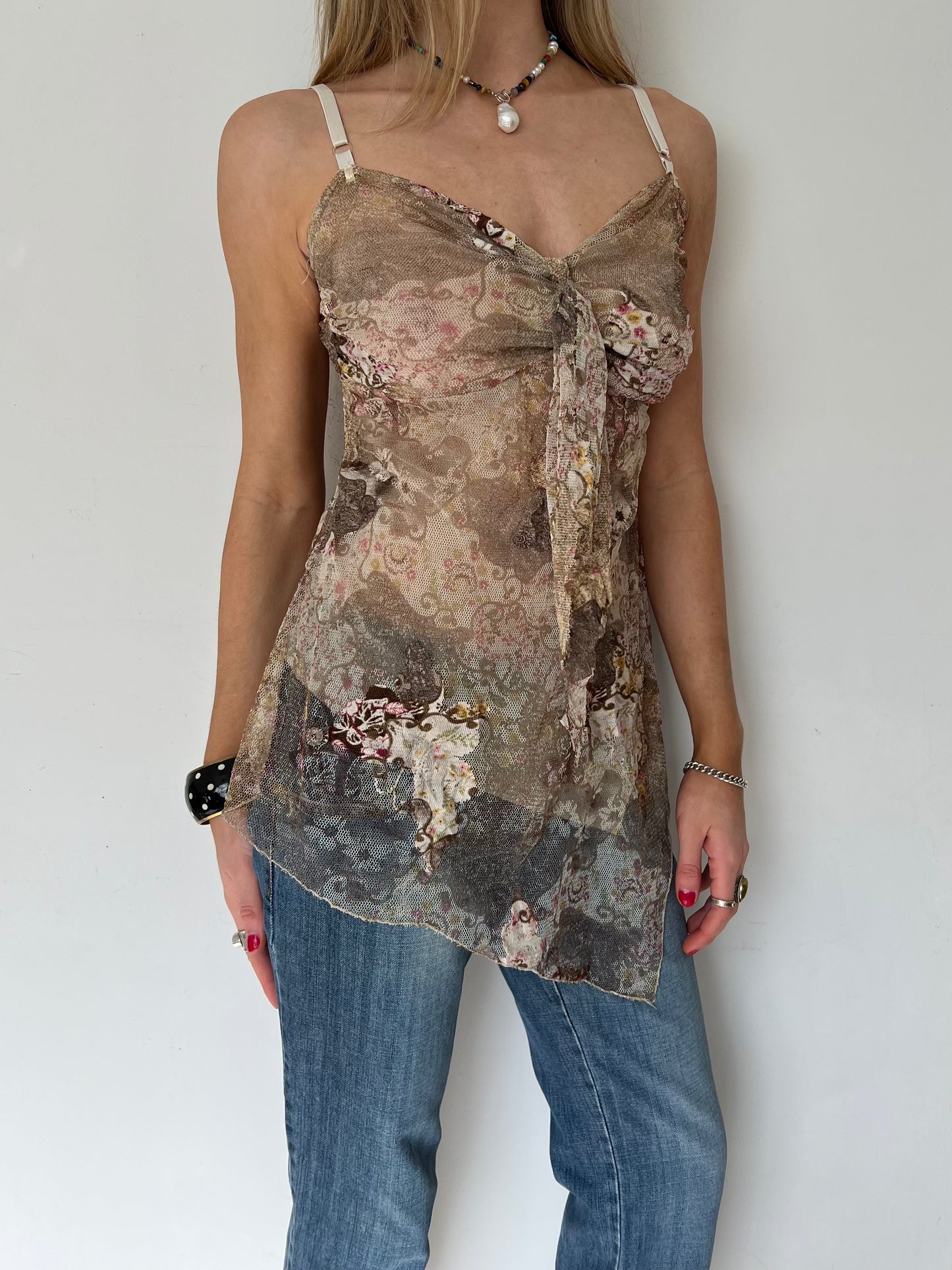 asymmetrical cami, S