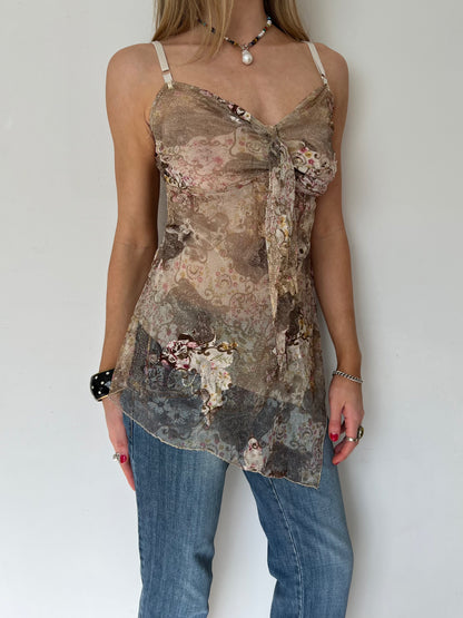 asymmetrical cami, S