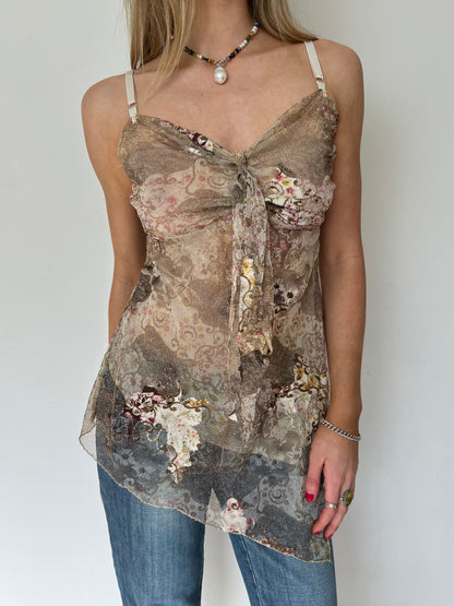 asymmetrical cami, S