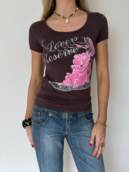 graphic tee, S/M