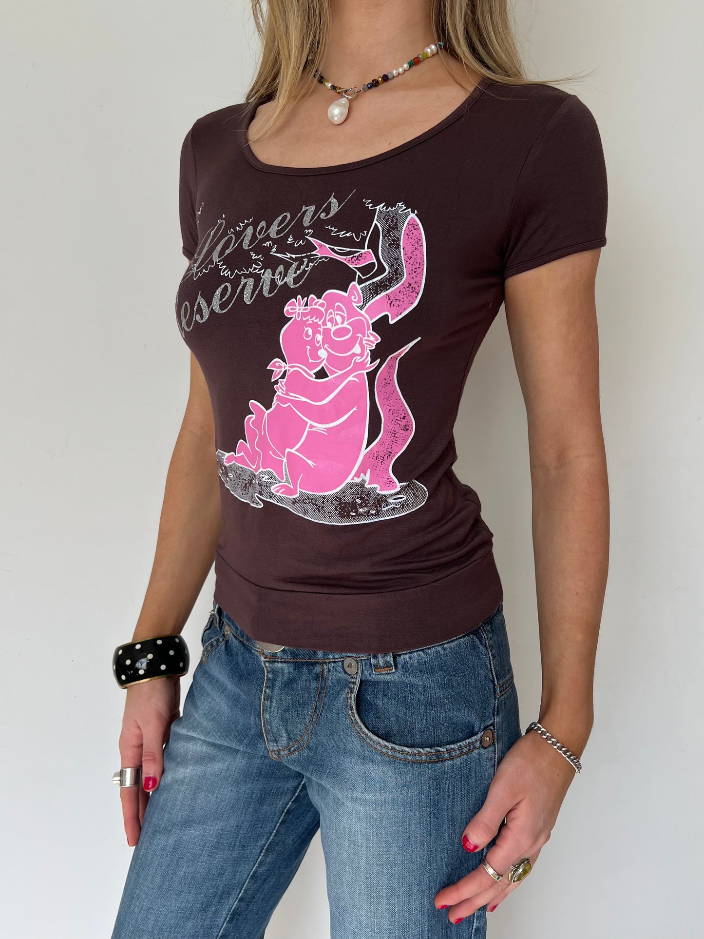 graphic tee, S/M