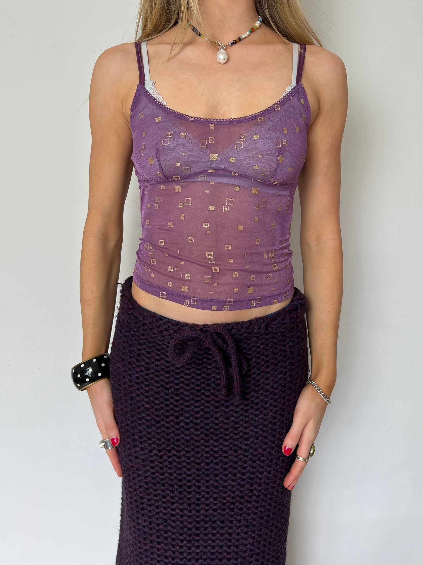 mesh top, S