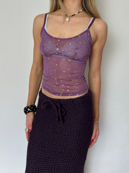 mesh top, S