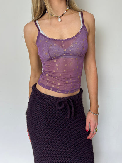 mesh top, S