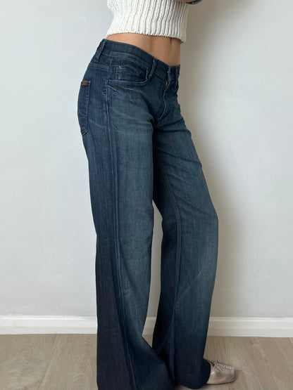 wide leg jeans, S/M
