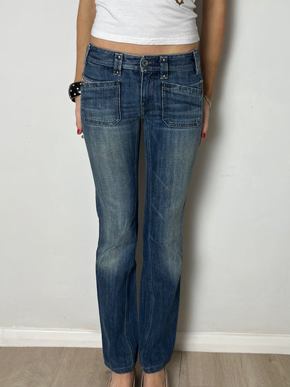 diesel jeans, XS
