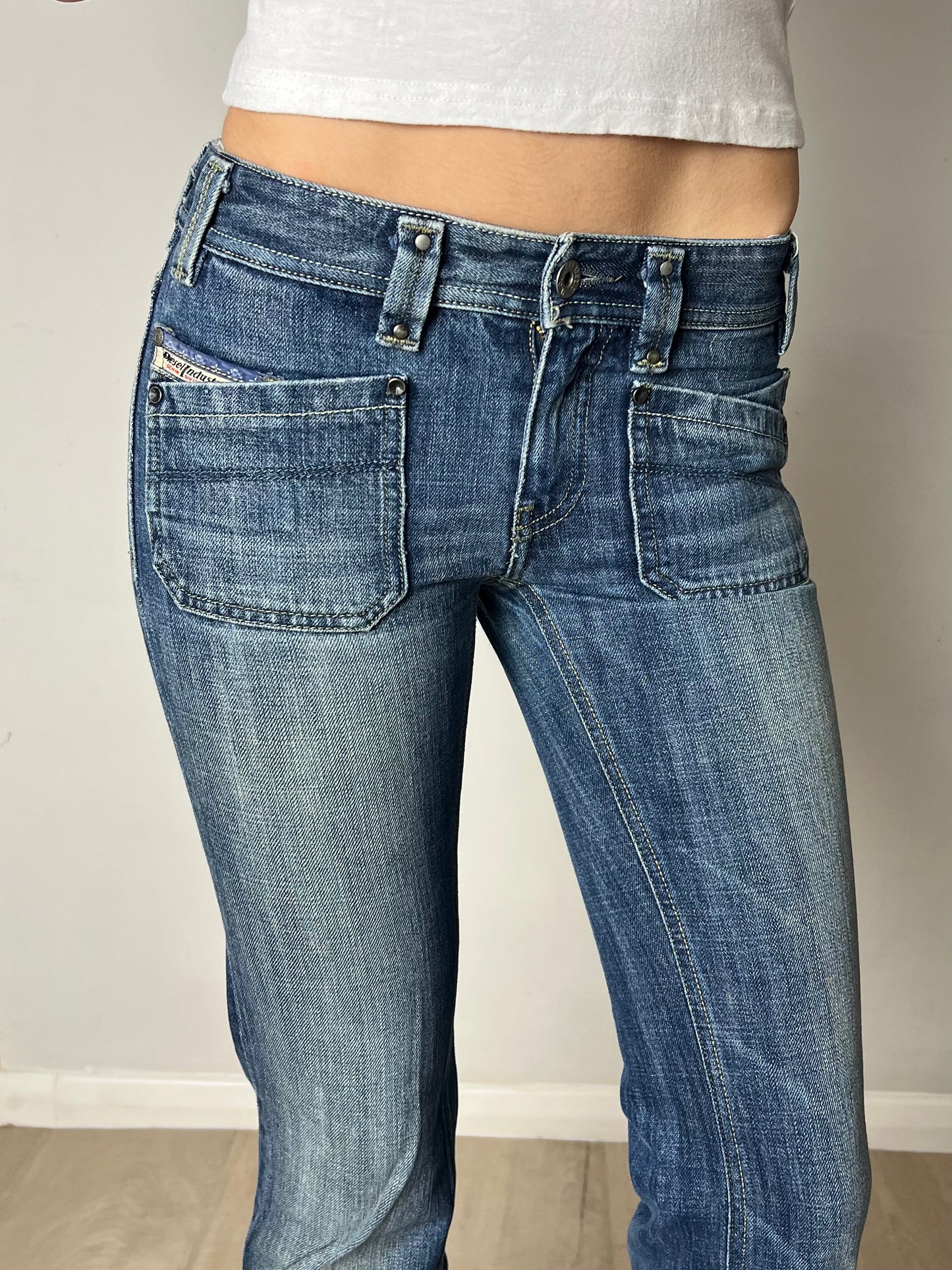 diesel jeans, XS