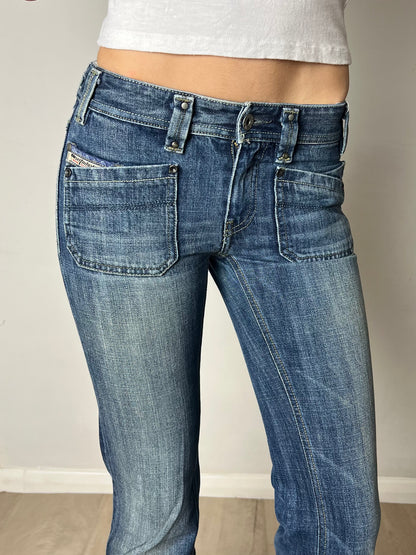 diesel jeans, XS