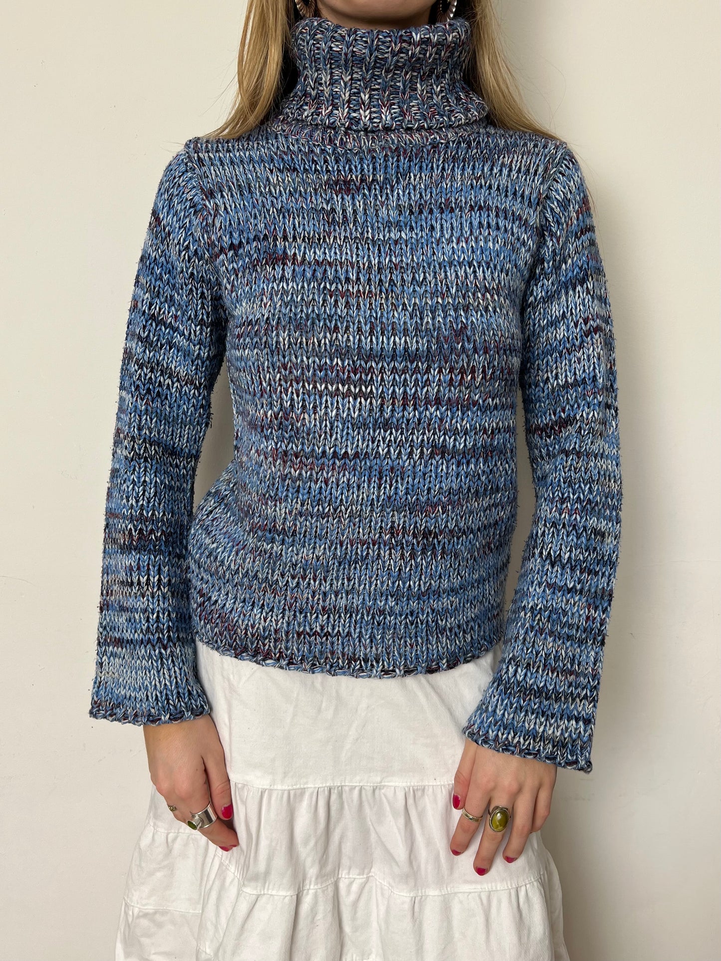 turtleneck knit, M