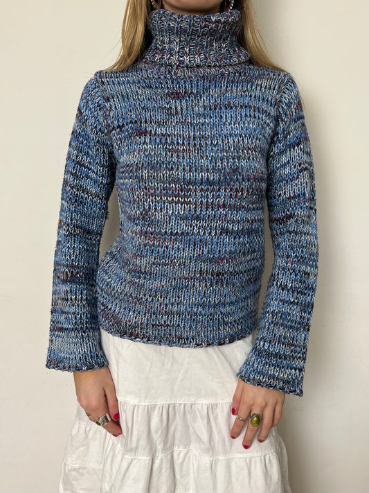 turtleneck knit, M