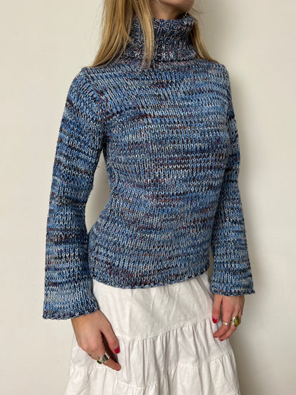 turtleneck knit, M