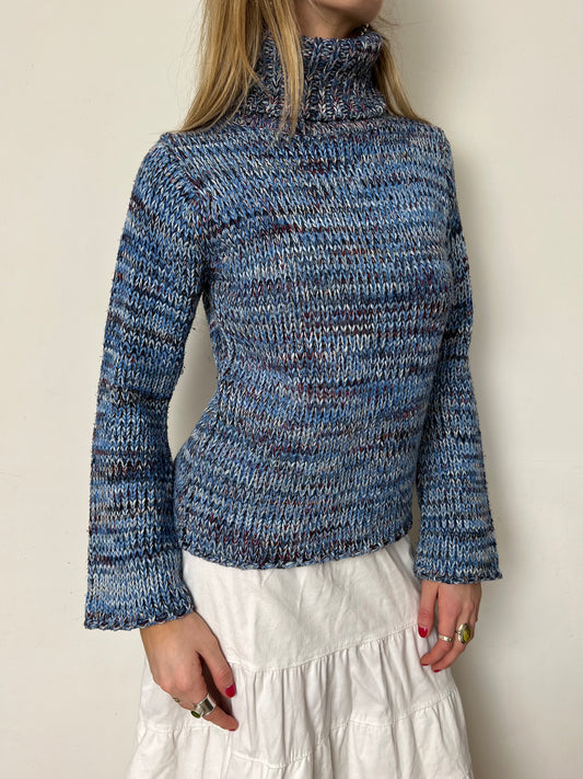 turtleneck knit, M