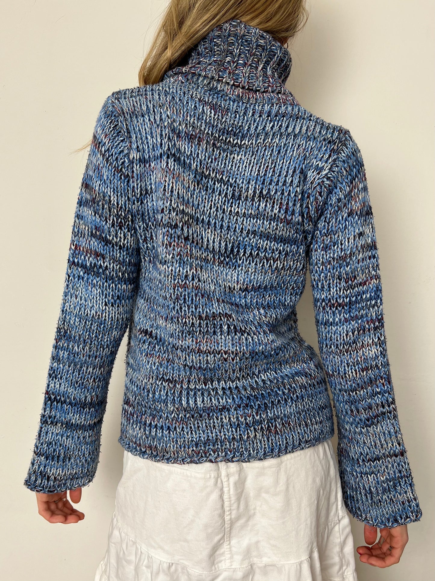turtleneck knit, M