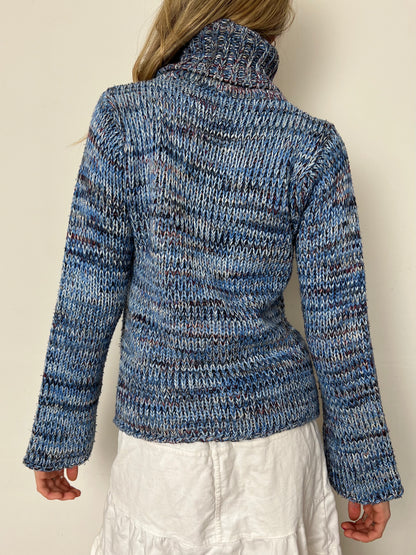 turtleneck knit, M