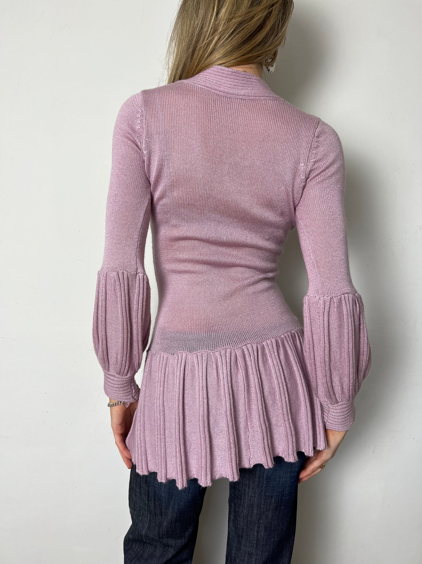 knit dress, S/M