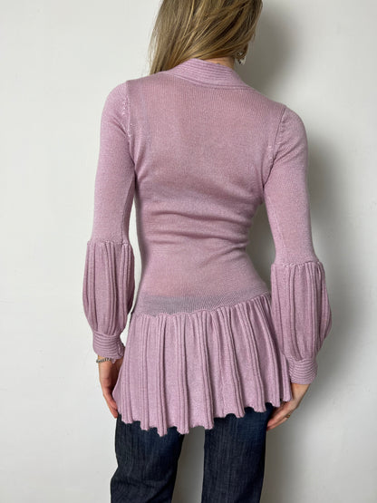 knit dress, S/M