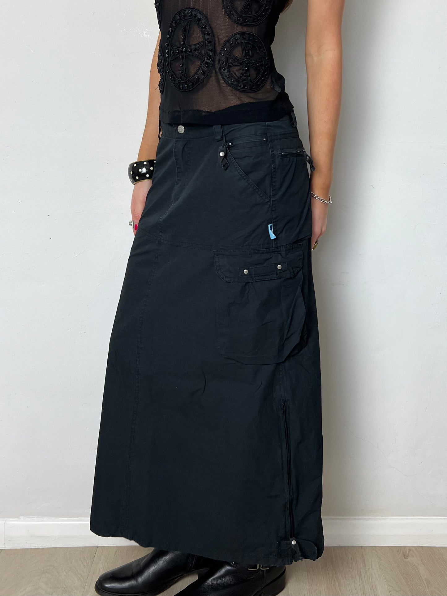 cargo maxi skirt, M