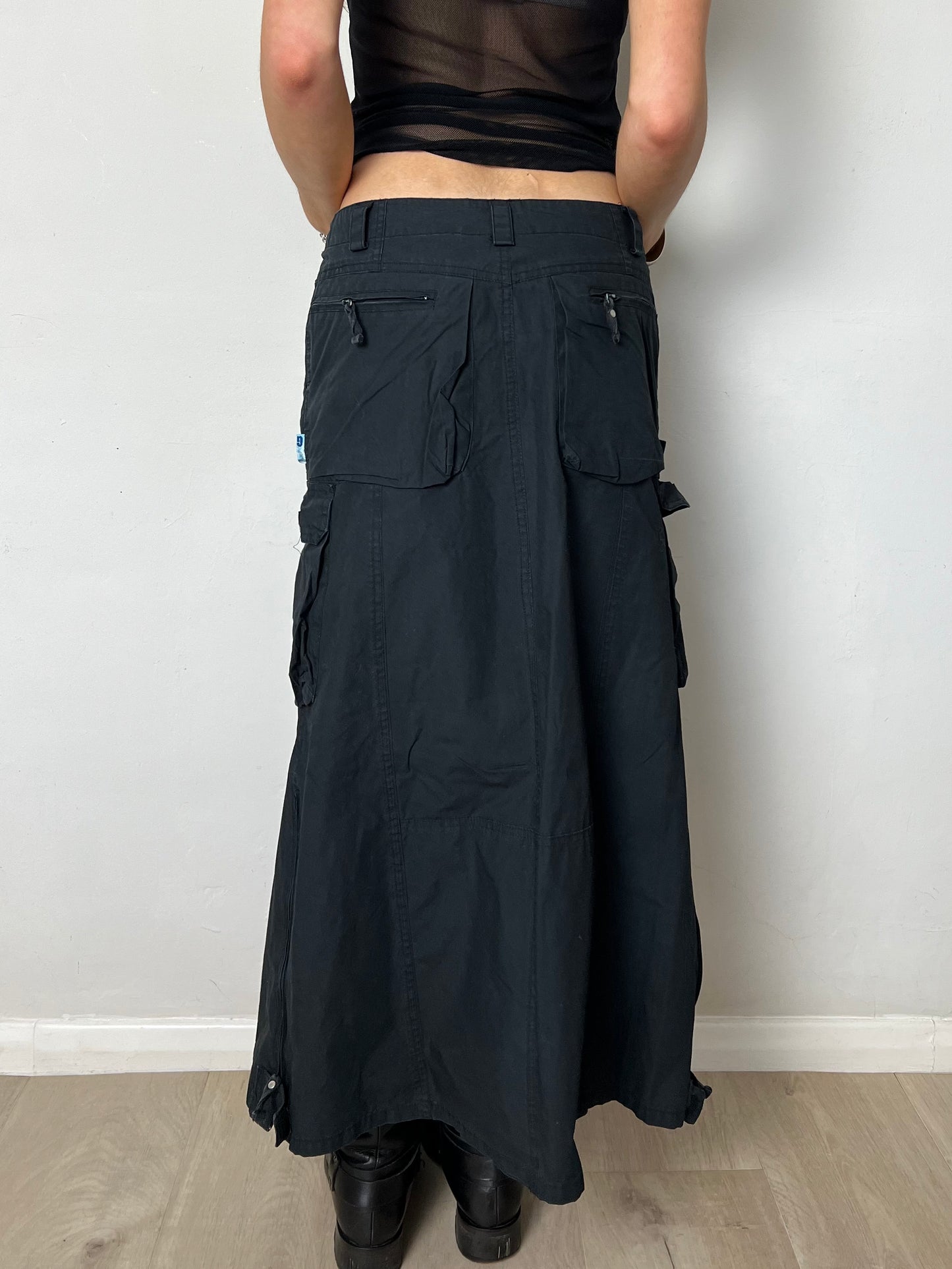 cargo maxi skirt, M