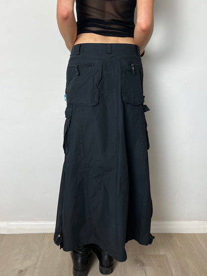 cargo maxi skirt, M