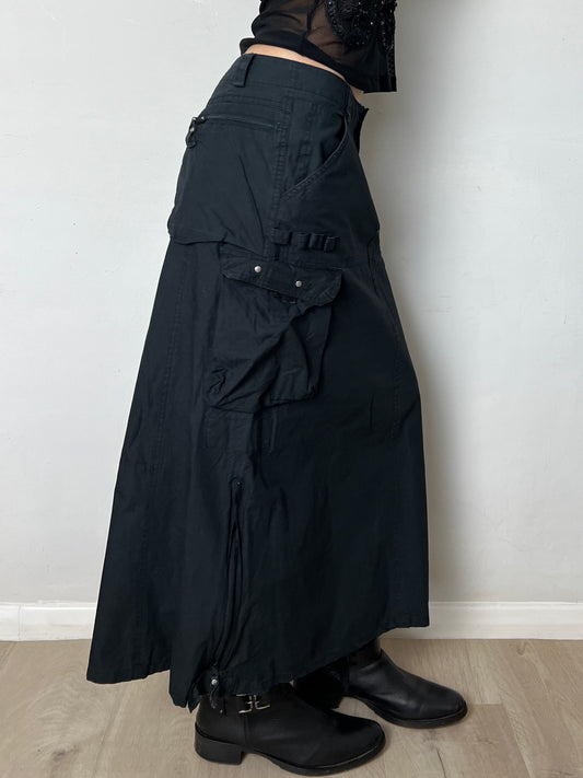 cargo maxi skirt, M