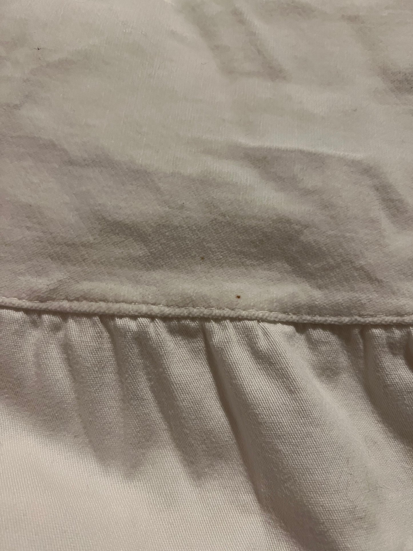 tiered midi skirt, S