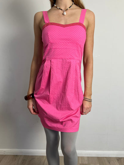 MAX&Co polka dot dress, XS