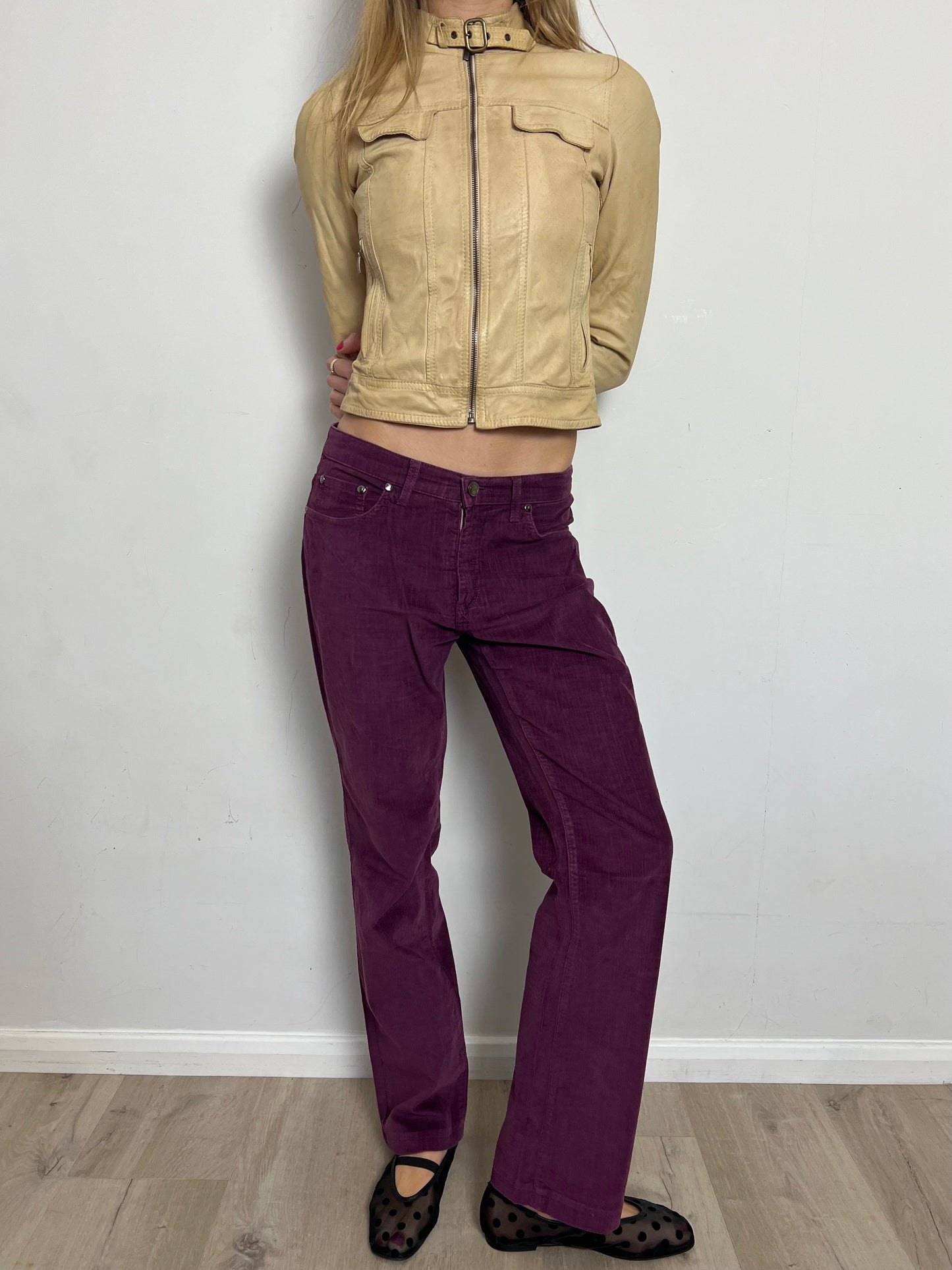 Trussardi plum jeans, S