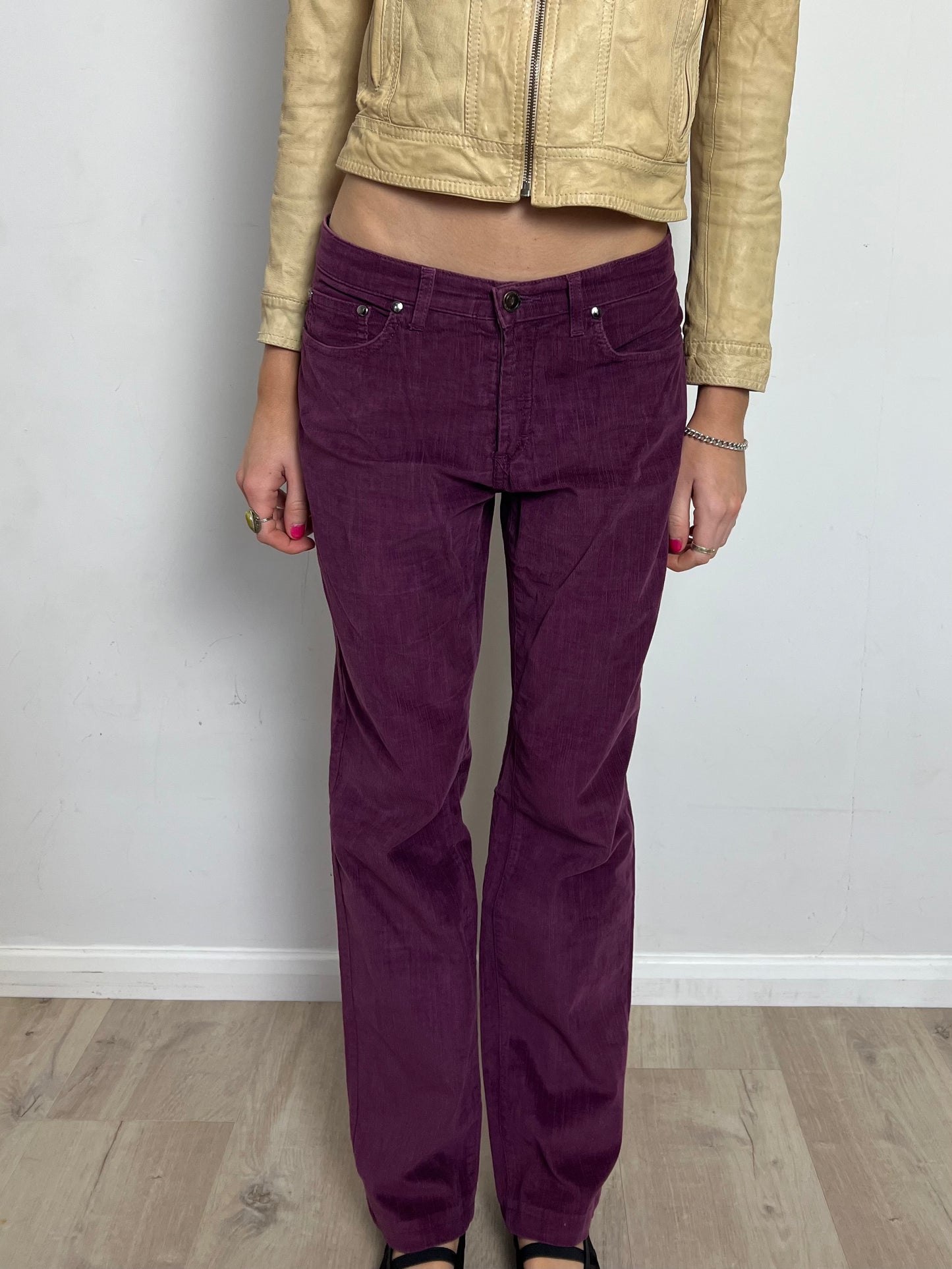Trussardi plum jeans, S