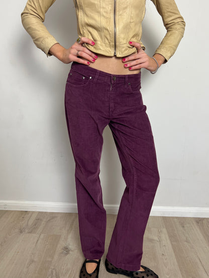 Trussardi plum jeans, S