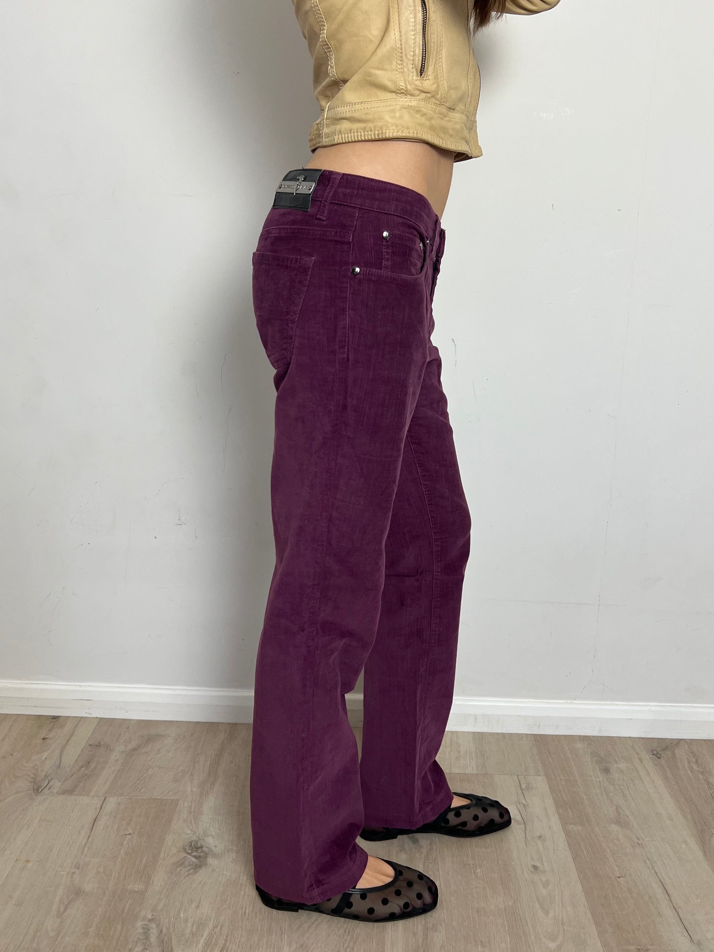 Trussardi plum jeans, S