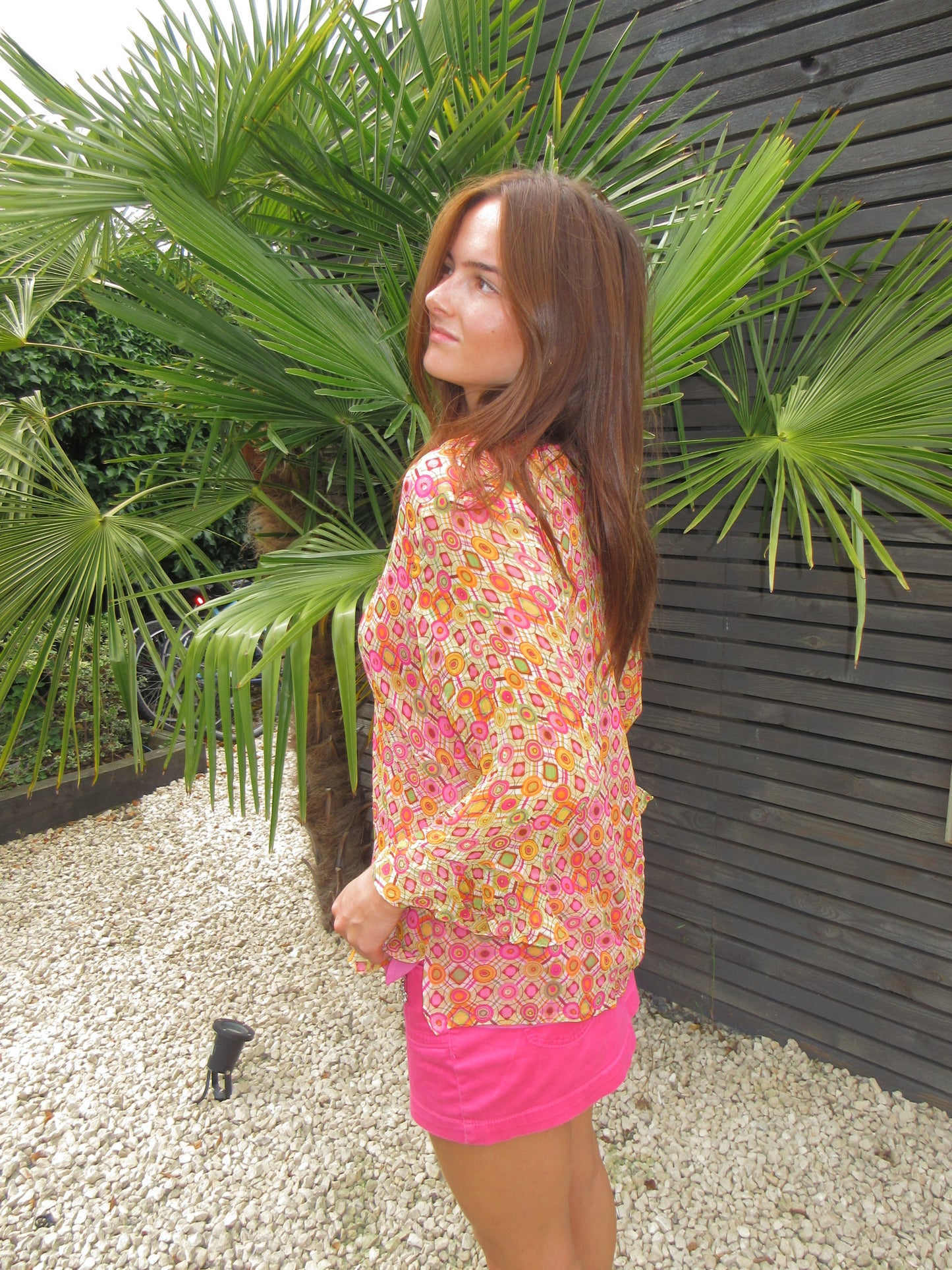 mesh geometric top, M