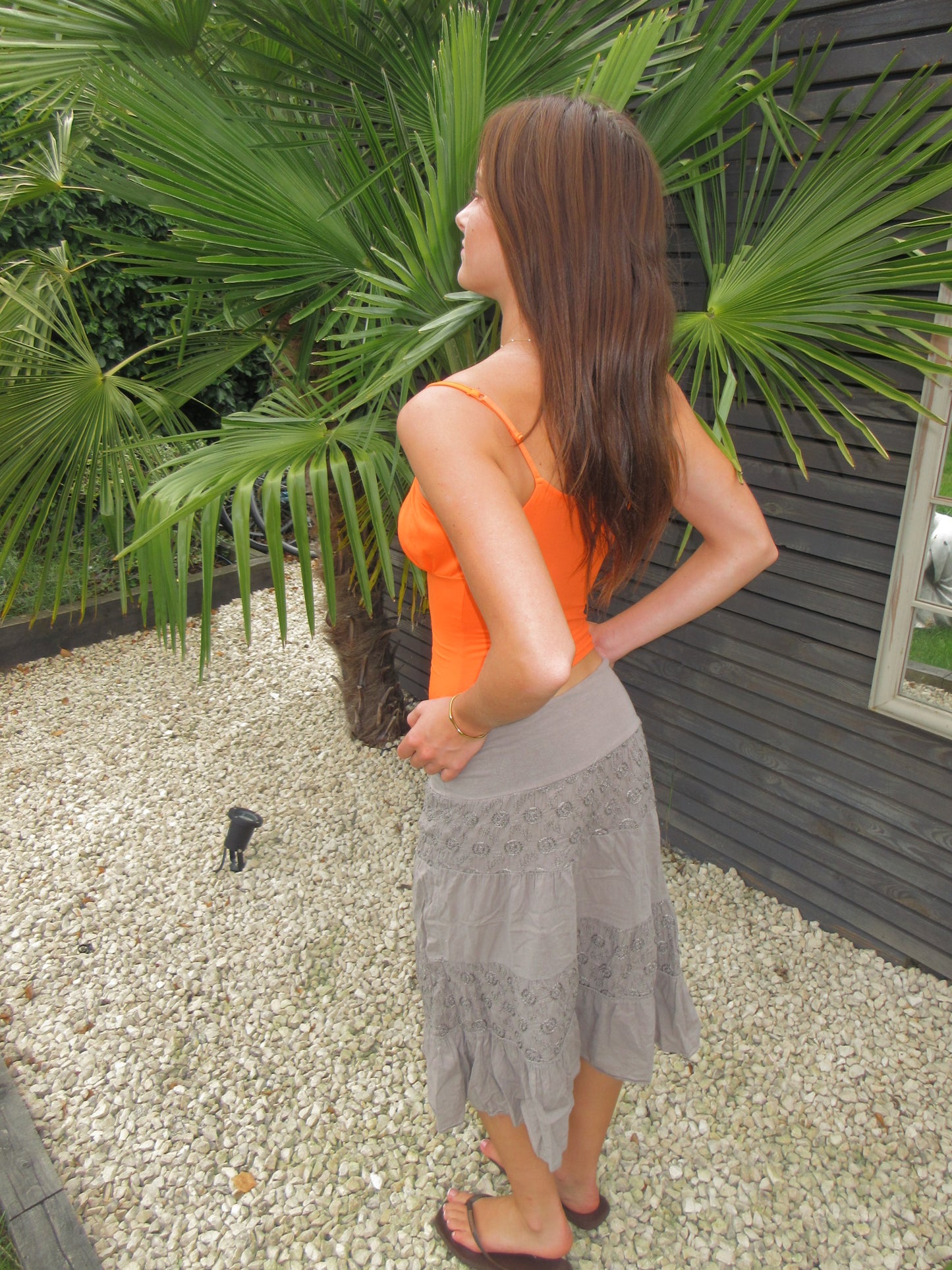 Intimissimi orange cami, S