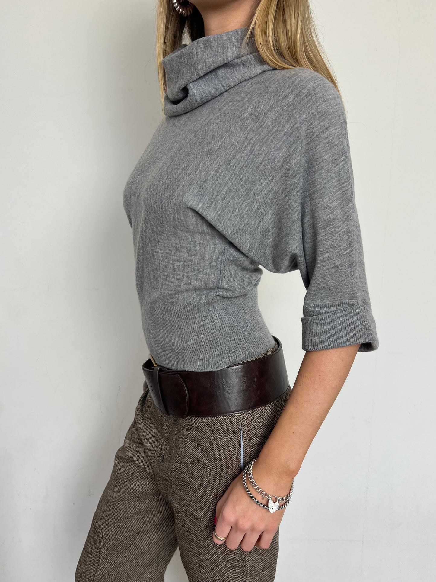 Trussardi Jeans wool jumper, S