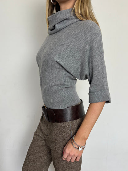 Trussardi Jeans wool jumper, S