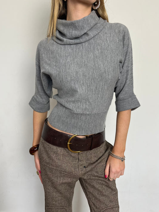 Trussardi Jeans wool jumper, S